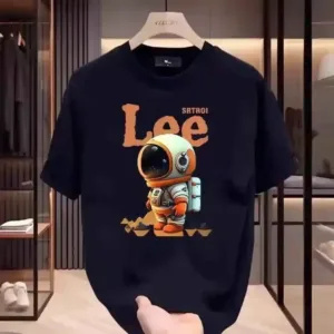 Cotton short-sleeved T-shirt 2025 new summer